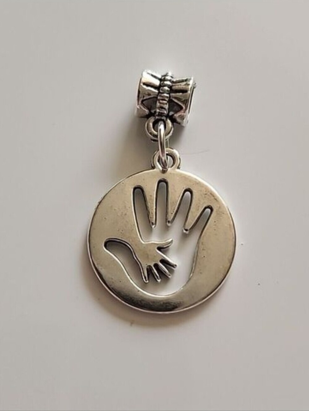 Hold My Hand Forever Charm
